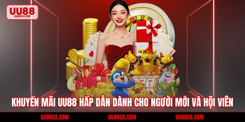 Khuyến Mãi UU88 Hấp Dẫn Dành Cho Người Mới Và Hội Viên