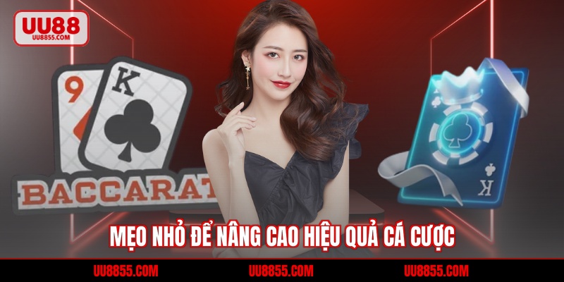 Mẹo nhỏ để nâng cao hiệu quả