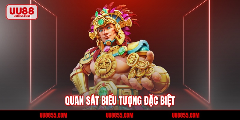 Quan sát biểu tượng đặc biệt 